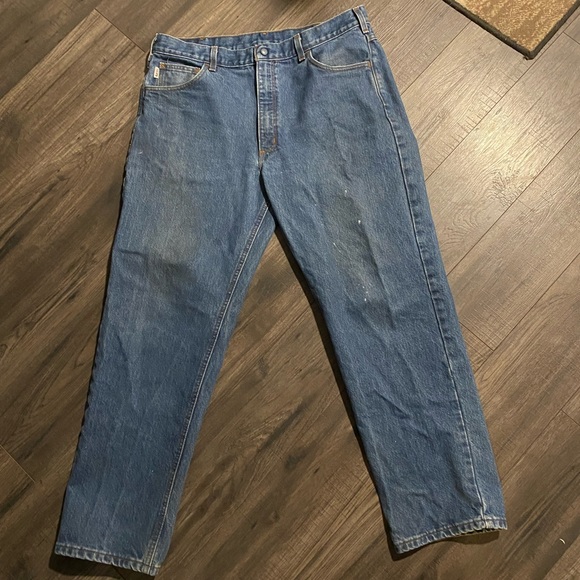 Carhartt FR Jeans 38 x 32 - Picture 1 of 5